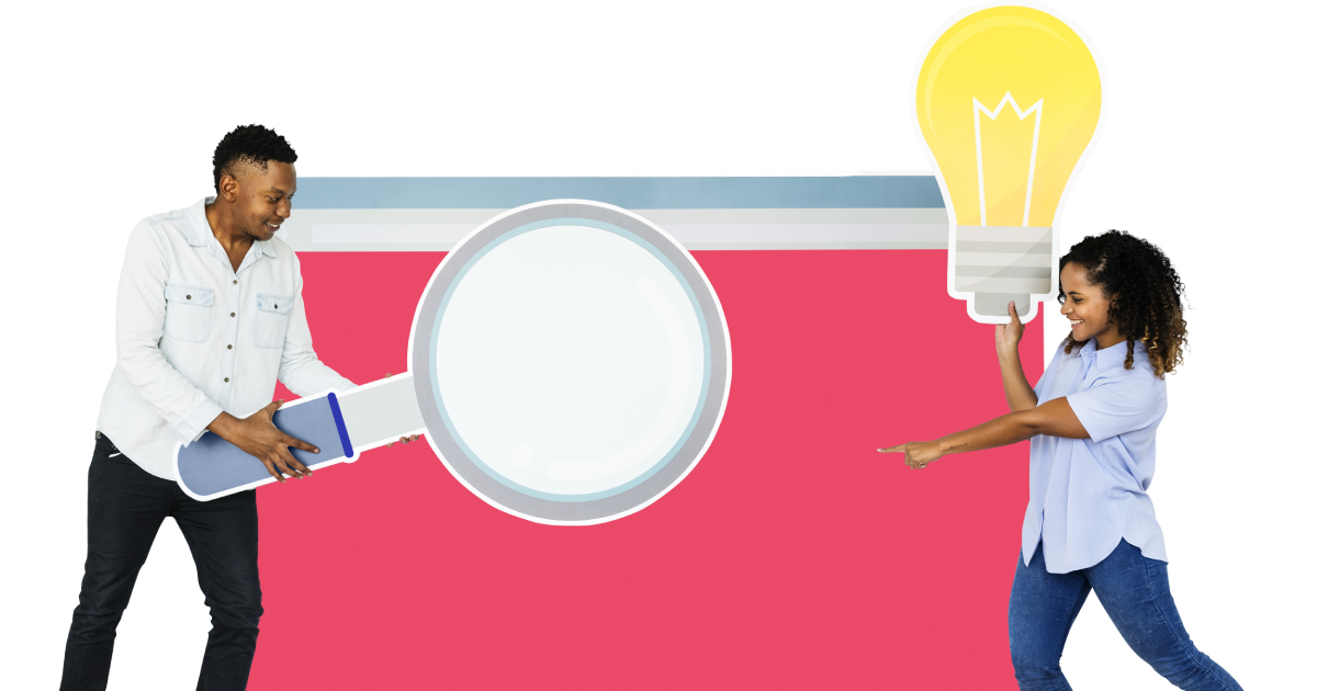 Symbolic illustration of healthcare knowledge sharing and innovation in Kenya