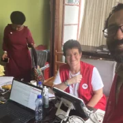 Medical team coordinating children’s heart surgery program in Kenya