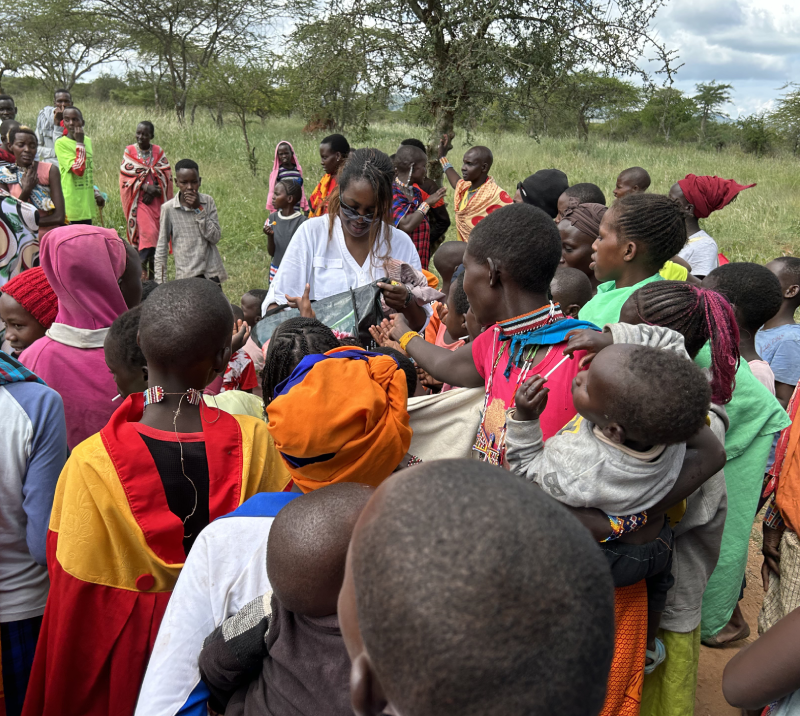 CRK-NGO medical campaign in Kenya providing healthcare support to rural communities and families