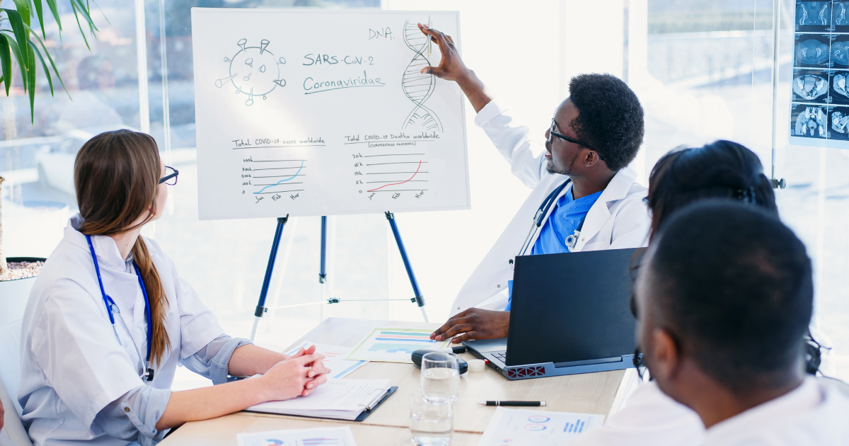 Workshop on healthcare knowledge sharing and research dissemination in Kenya